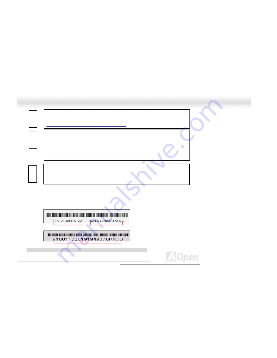 AOpen DX37PU-OL-E0112B User Manual Download Page 161