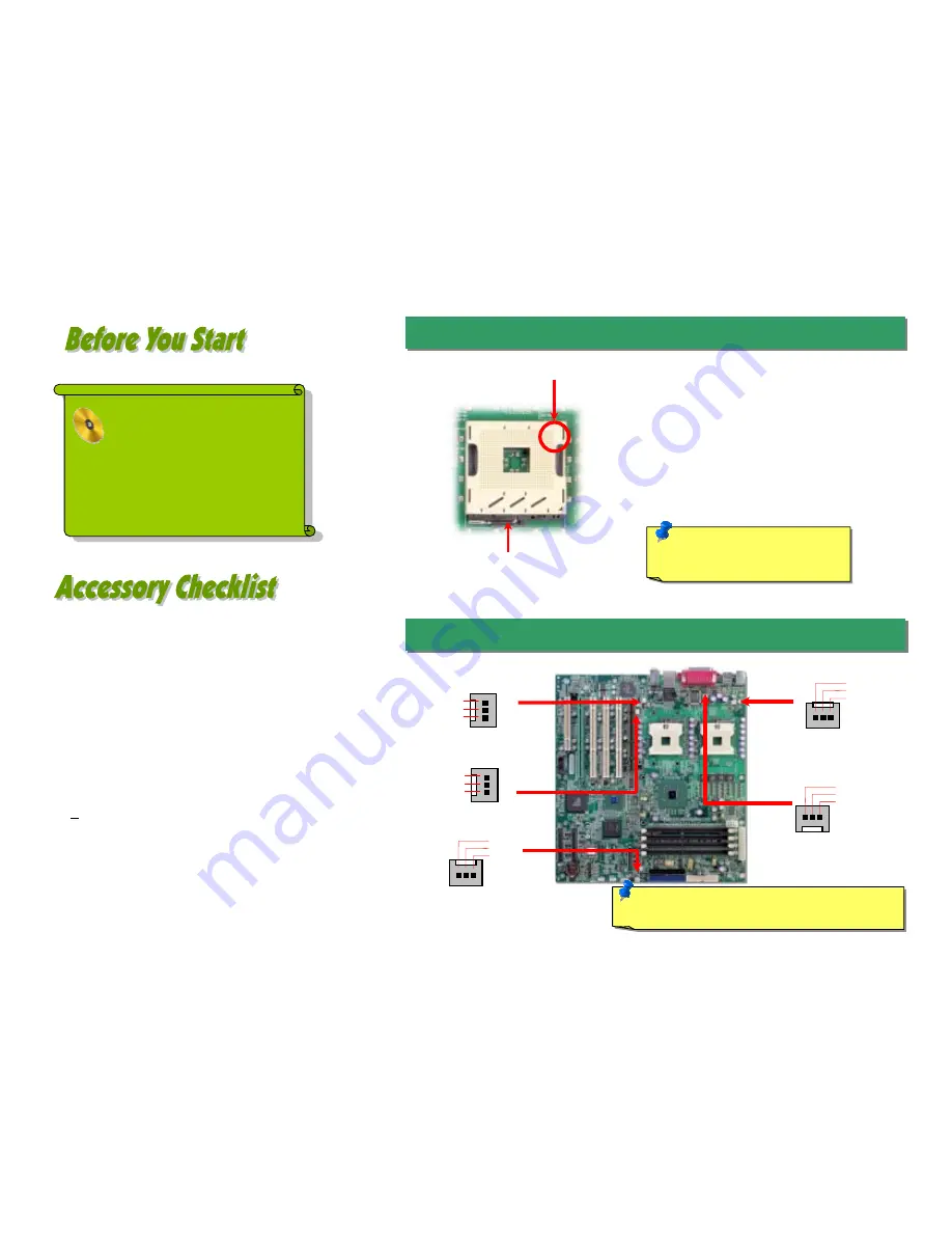 AOpen DXPL Plus-U Скачать руководство пользователя страница 2