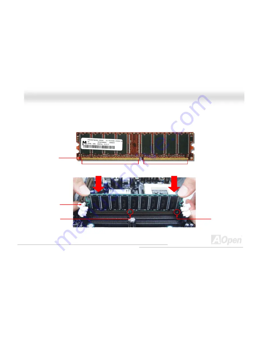 AOpen DXPS Скачать руководство пользователя страница 22