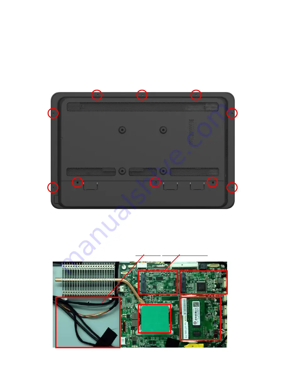 AOpen eTILE WT19M-FB Скачать руководство пользователя страница 16