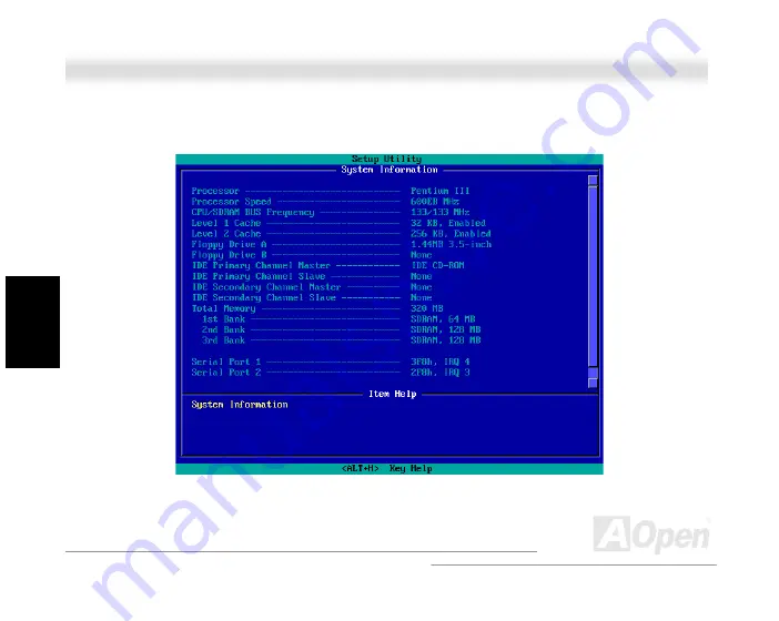 AOpen Fortress 7000 User Manual Download Page 96