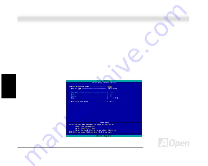 AOpen Fortress 7000 User Manual Download Page 106