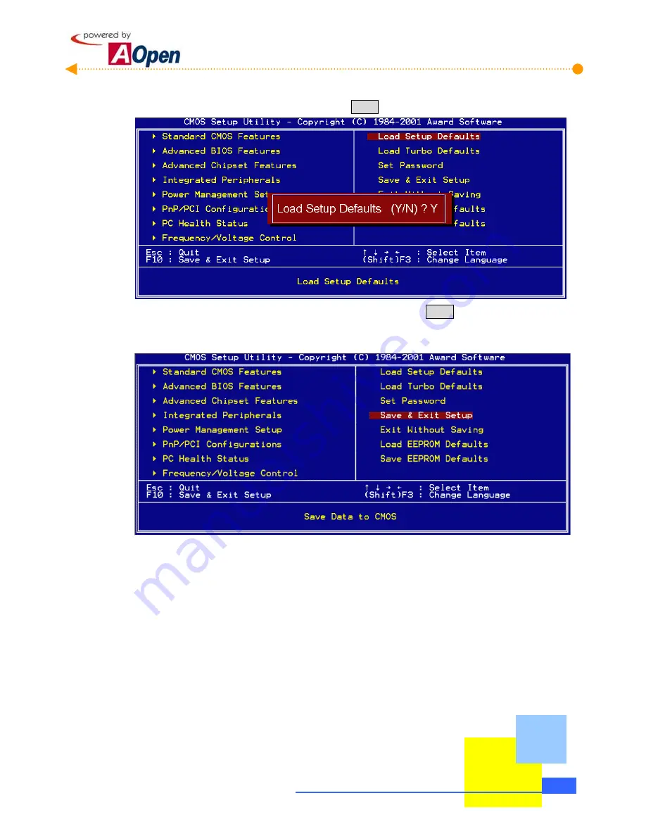 AOpen HQ85 Manual Download Page 51