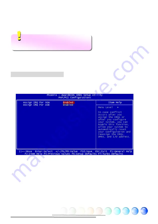 AOpen i855GMEm-LFS Manual Download Page 54