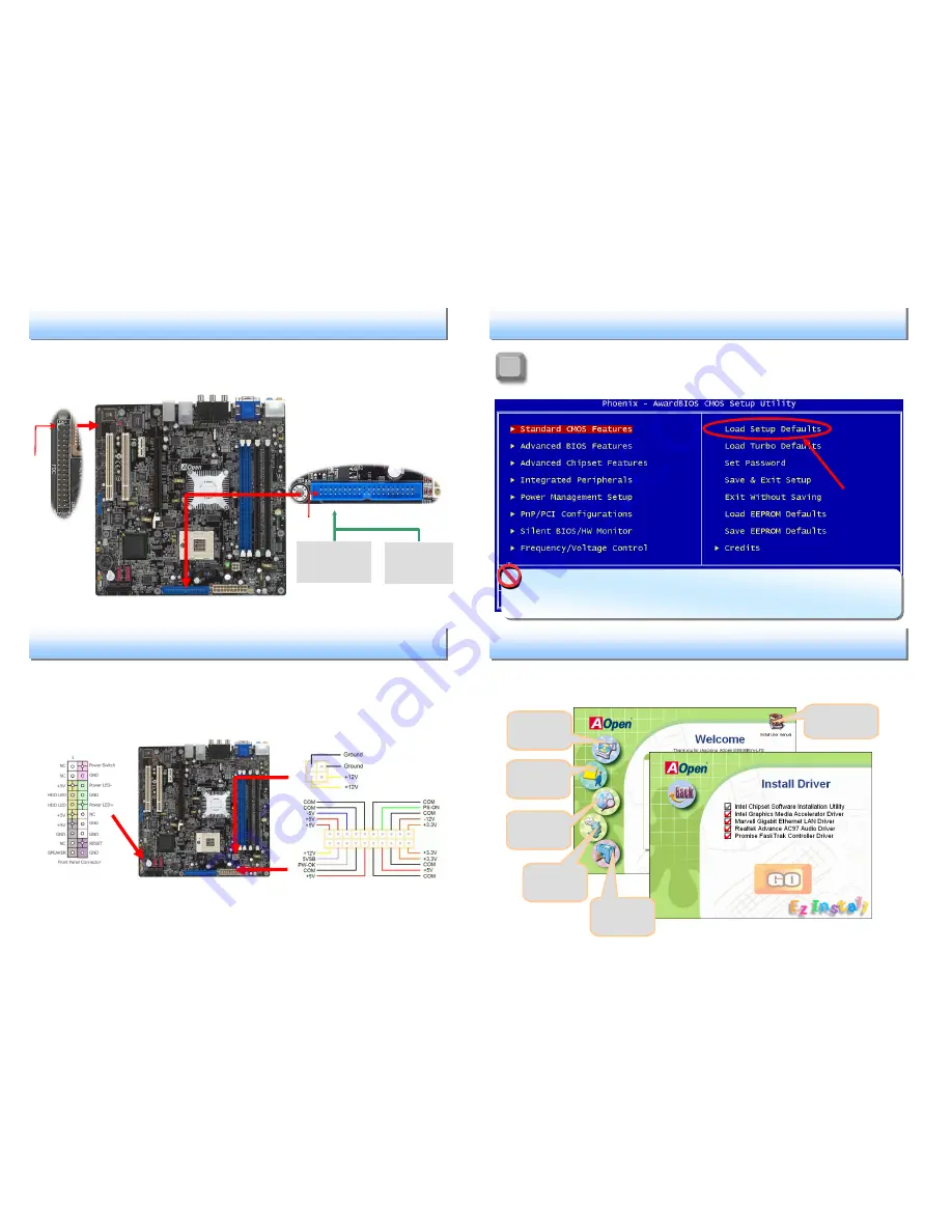 AOpen i915GMm-HFS Скачать руководство пользователя страница 4