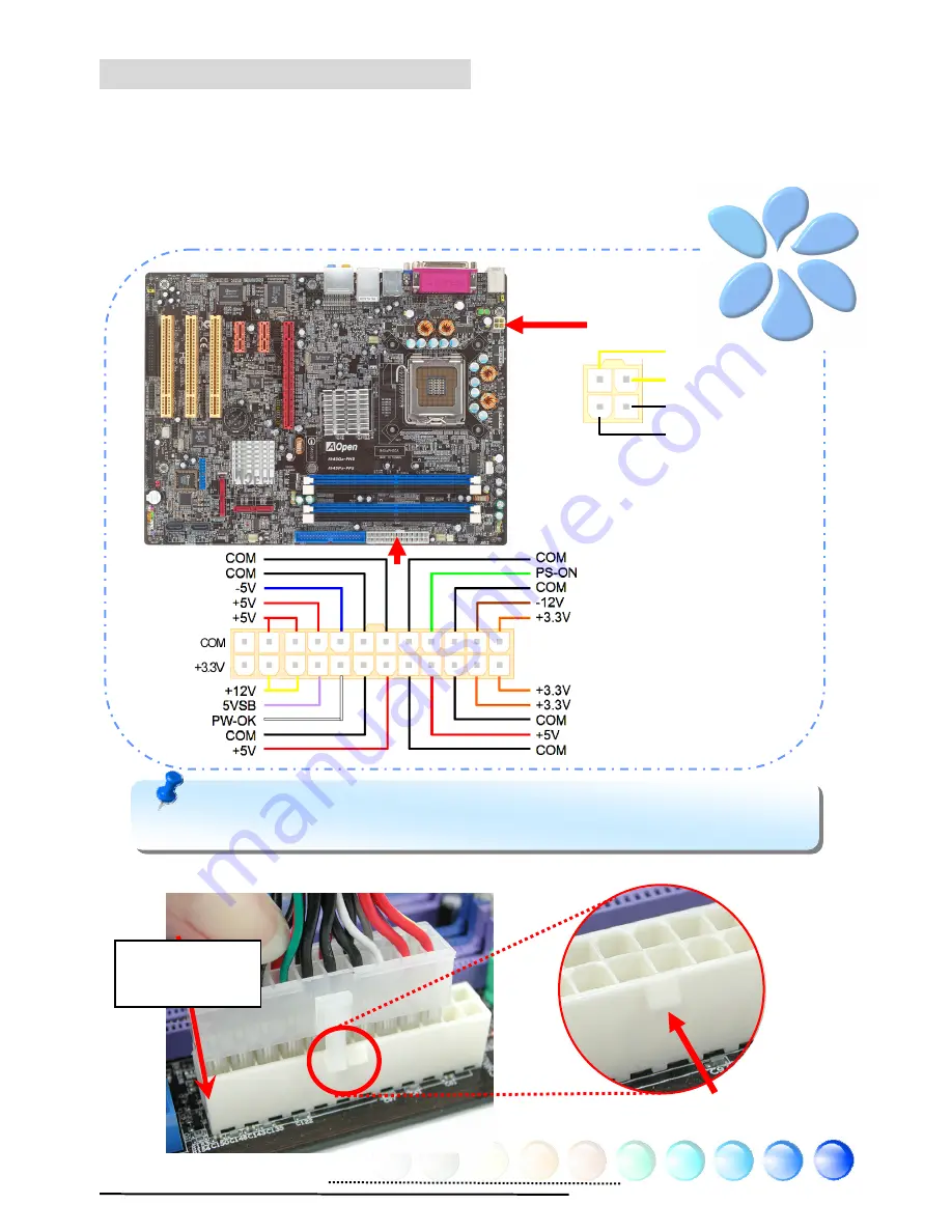 AOpen i945Ga-PHS Скачать руководство пользователя страница 17