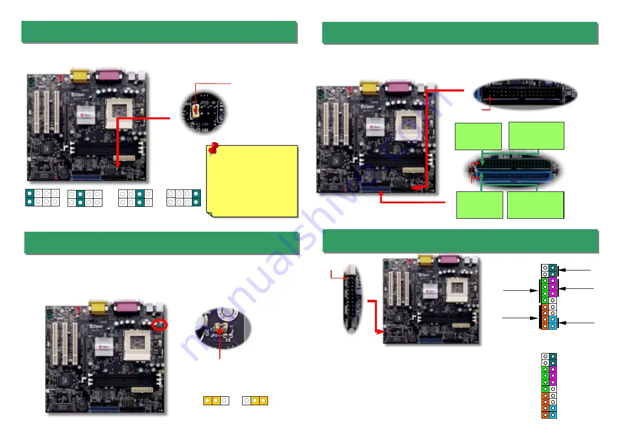 AOpen MX34-U Скачать руководство пользователя страница 4