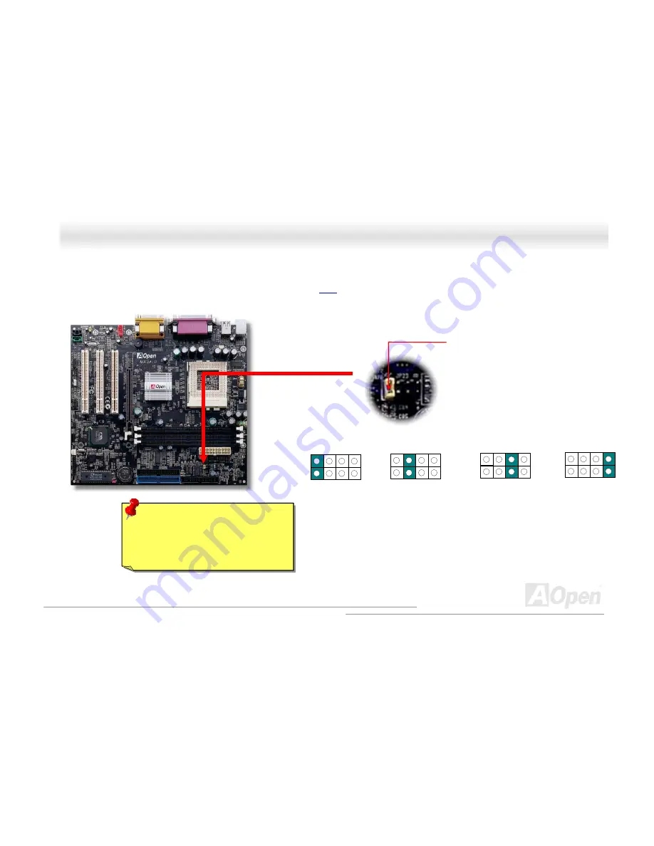 AOpen MX34-U Скачать руководство пользователя страница 21