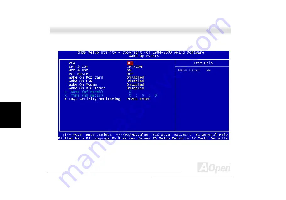 AOpen MX36 Online Manual Download Page 130