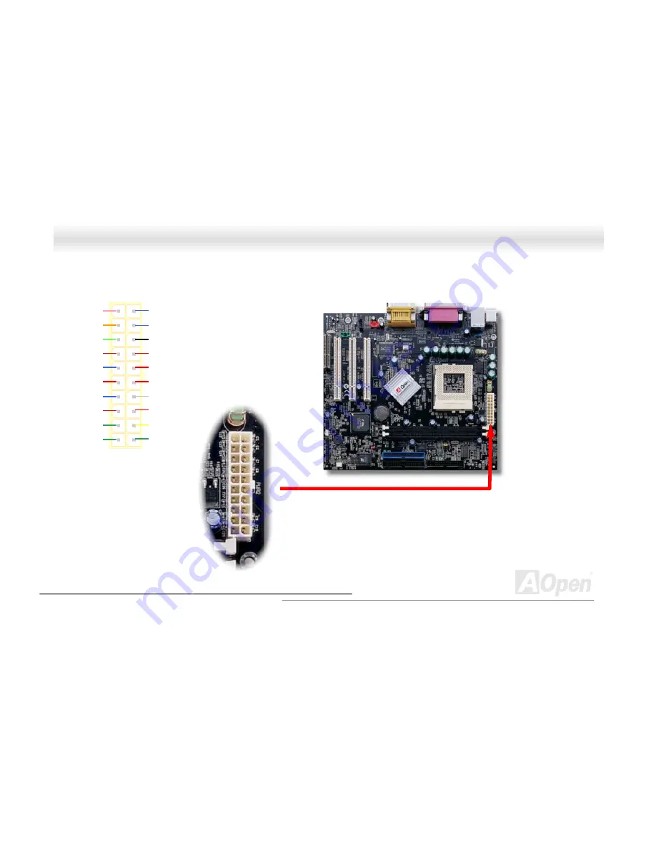 AOpen MX36LE-N Скачать руководство пользователя страница 28