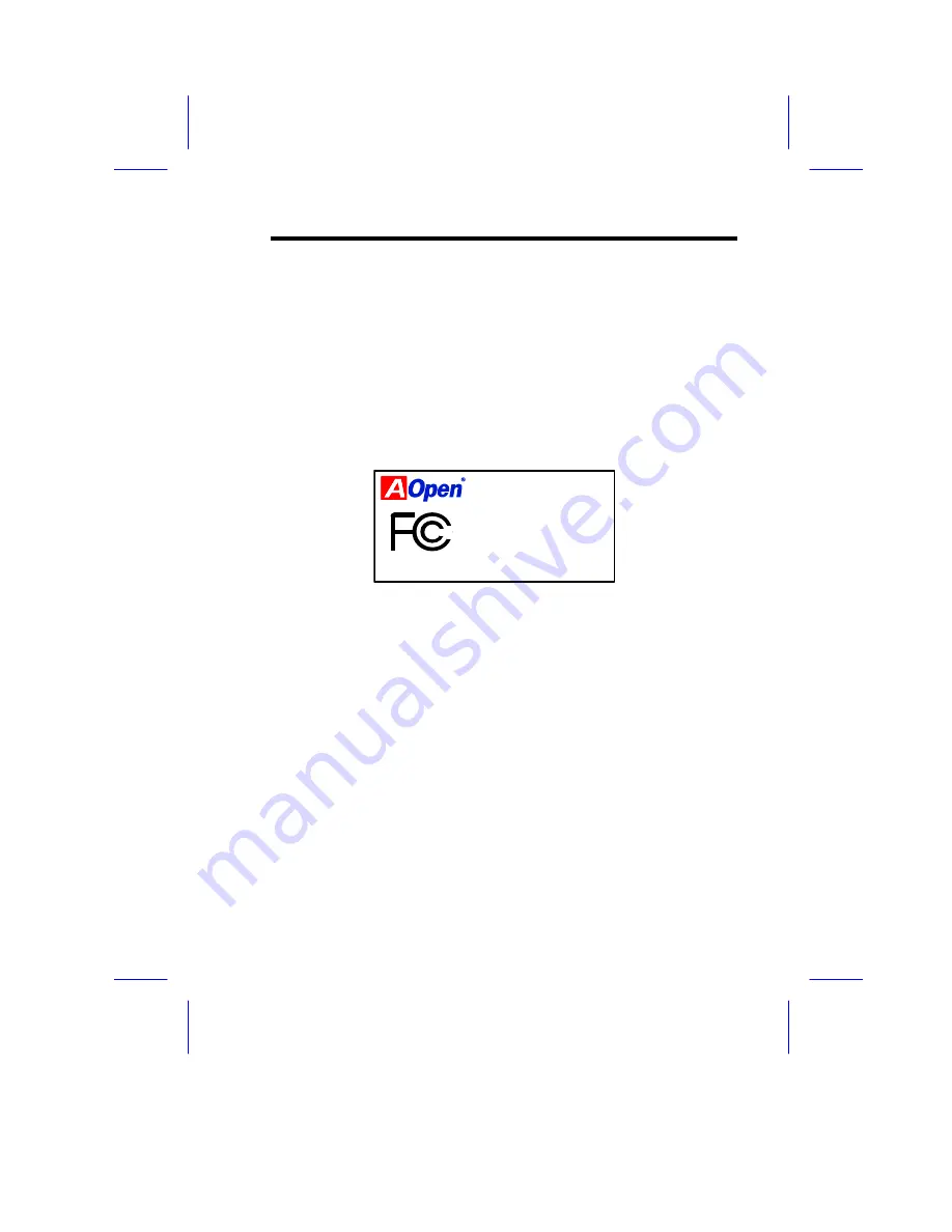 AOpen MX3W-V Скачать руководство пользователя страница 5