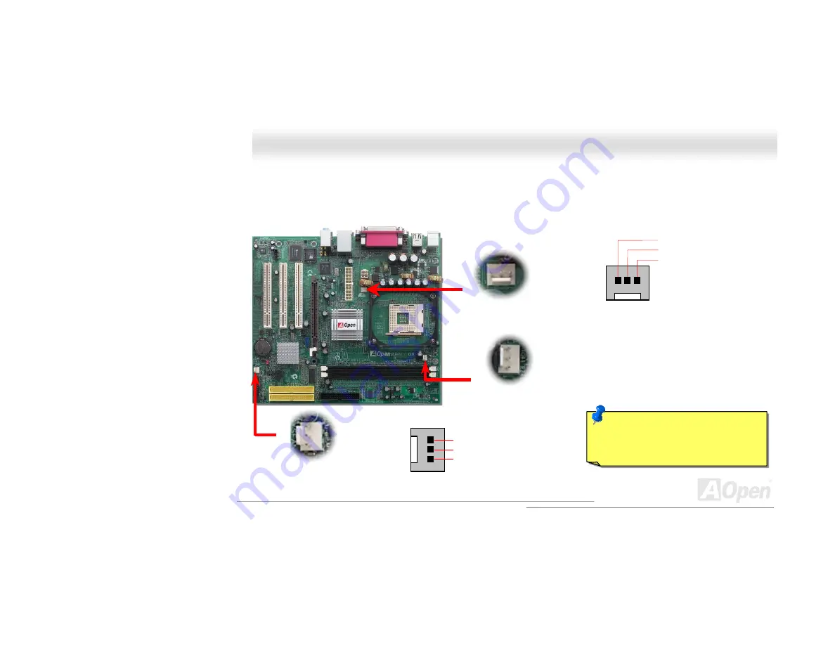 AOpen MX46-533GN Скачать руководство пользователя страница 25