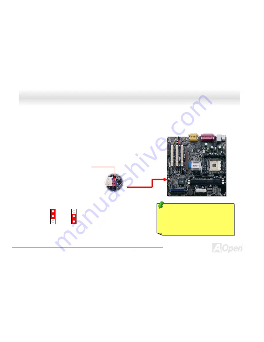 AOpen MX46S Manual Download Page 19