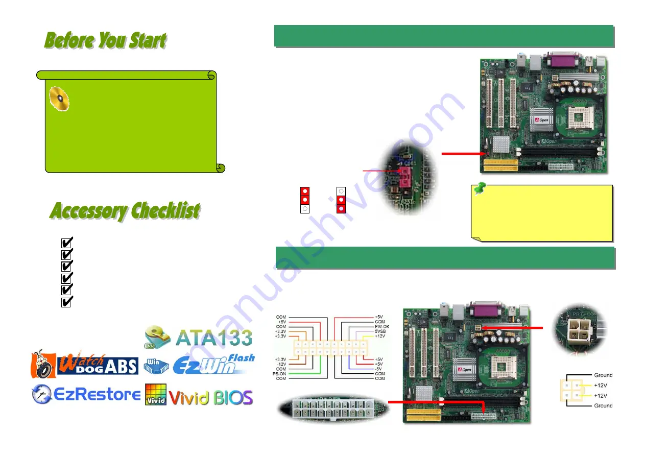 AOpen MX46U2-VN Скачать руководство пользователя страница 2