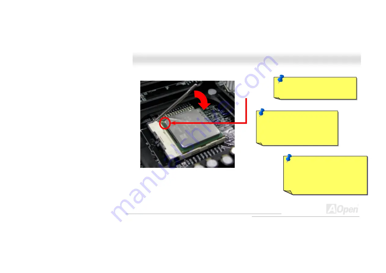 AOpen MX4BR-533 Скачать руководство пользователя страница 22