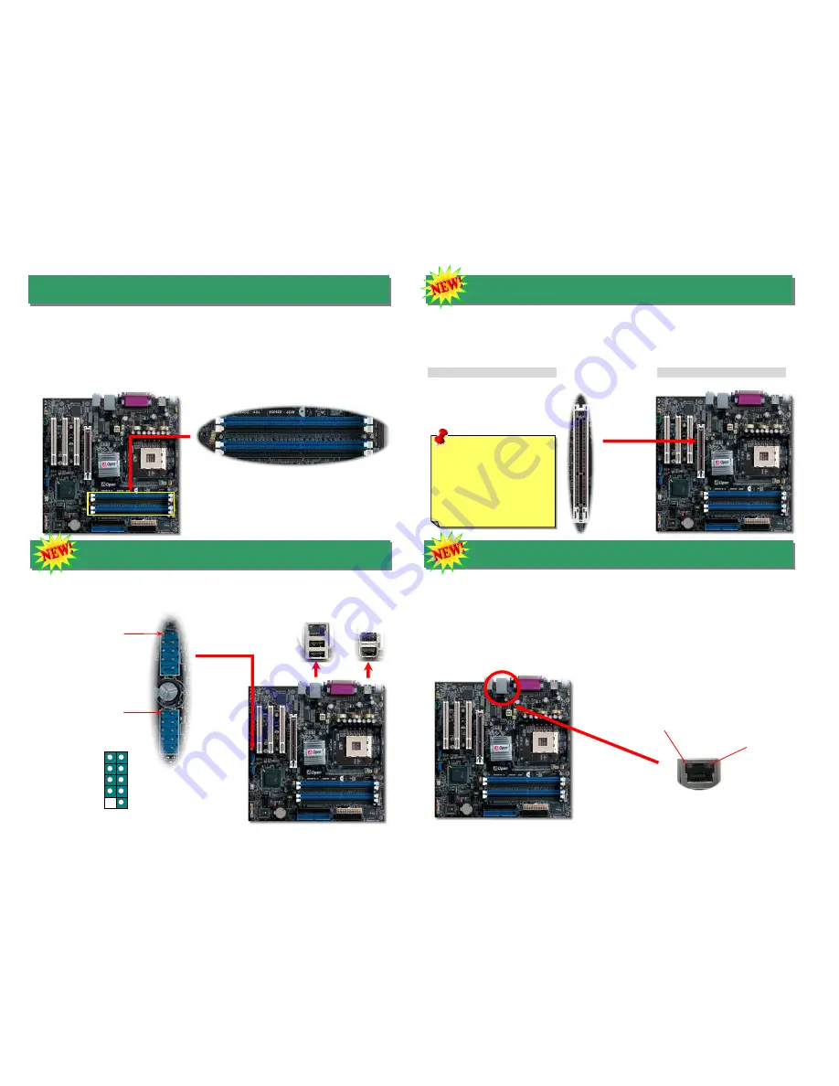 AOpen MX4SG-4DL Скачать руководство пользователя страница 4