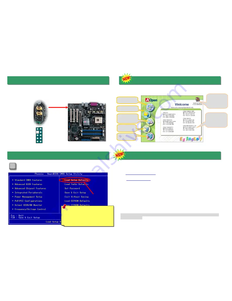 AOpen MX4SG-4DL Скачать руководство пользователя страница 6