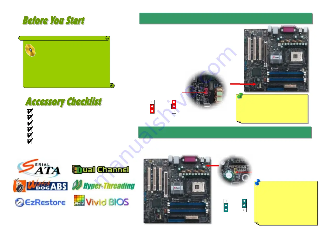 AOpen MX4SGI-4DL Скачать руководство пользователя страница 2