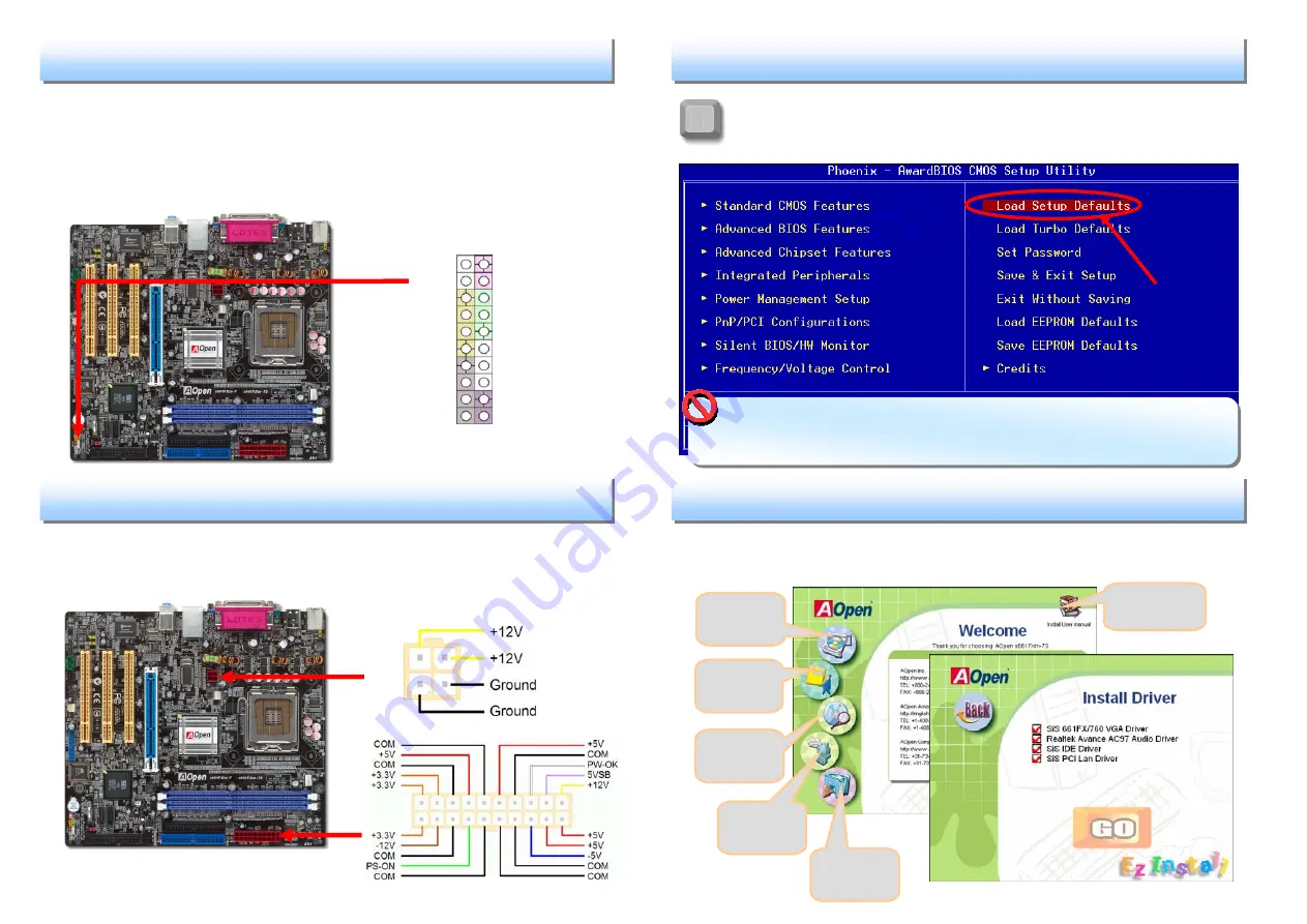 AOpen s661FXm-7 Скачать руководство пользователя страница 4