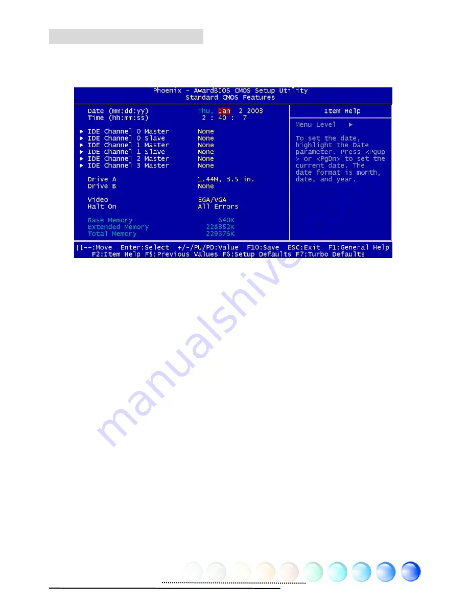 AOpen S661FXm-FSN Скачать руководство пользователя страница 43