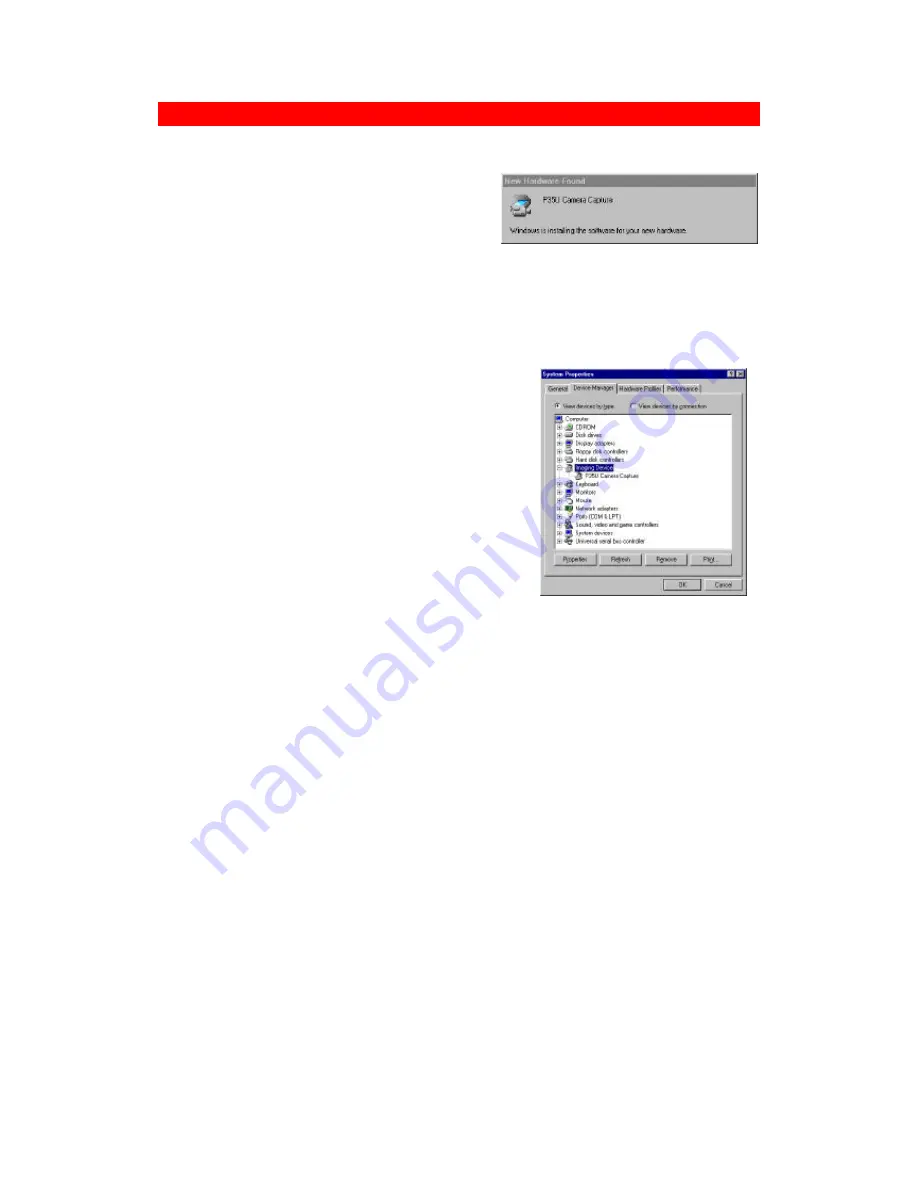 AOpen VC324 USB User Manual Download Page 3