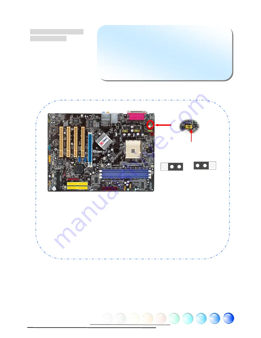 AOpen vK8T800a-LF Manual Download Page 32