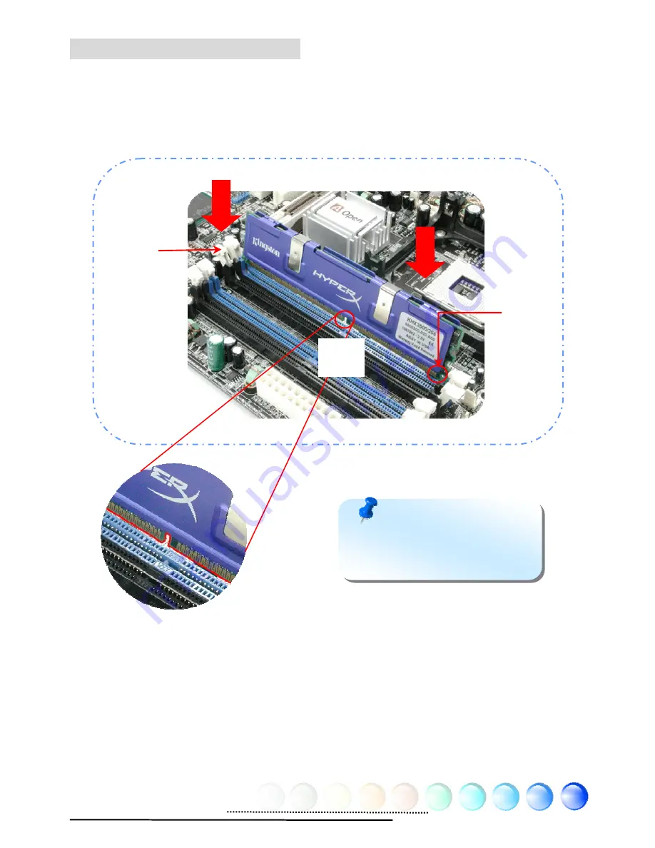 AOpen vKM266Pm Manual Download Page 12