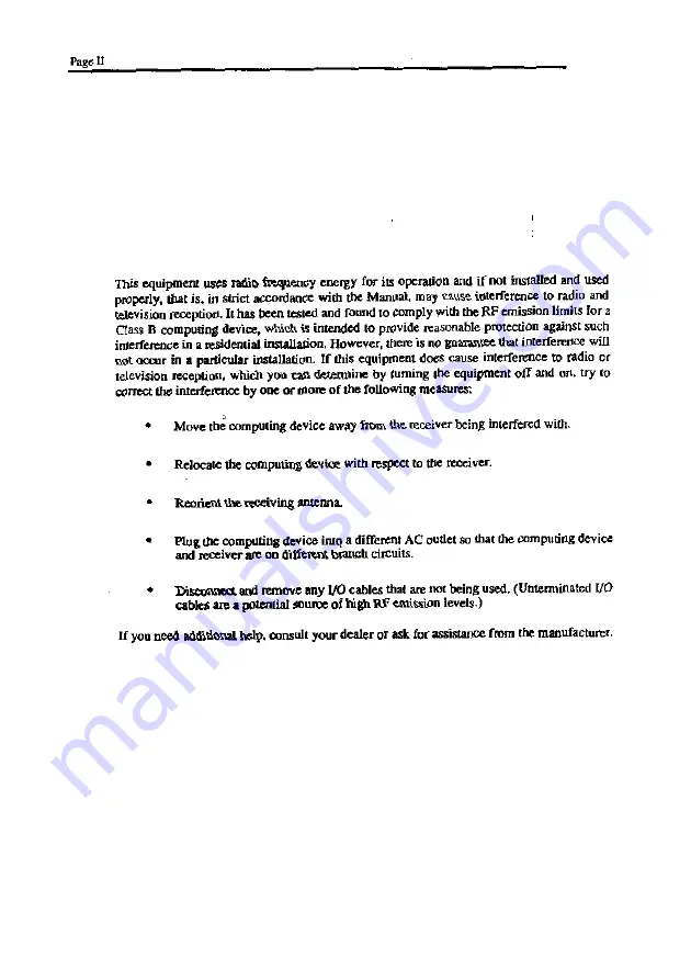 AOR AR-21 Operating Instructions Manual Download Page 2