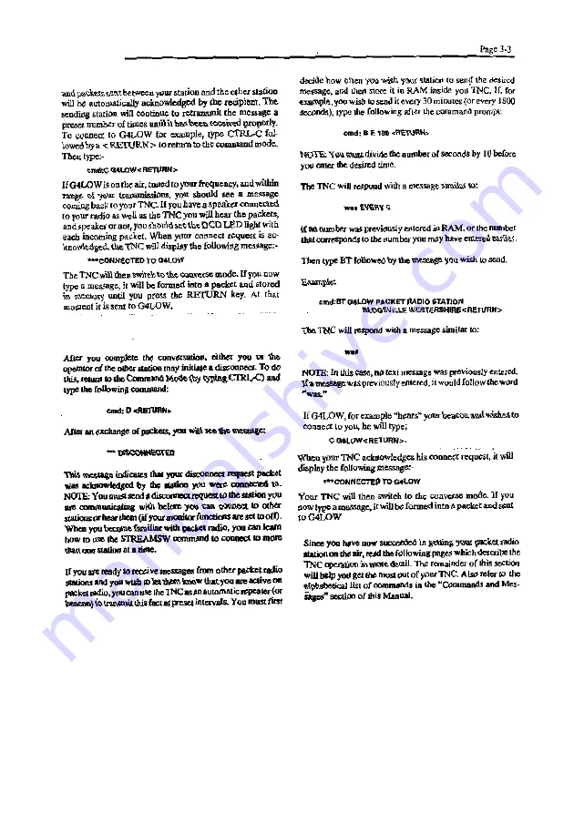 AOR AR-21 Operating Instructions Manual Download Page 19