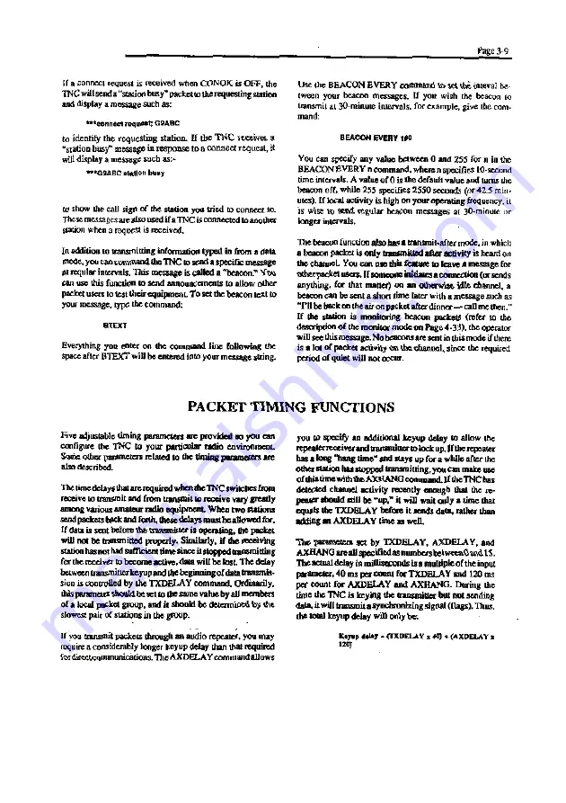 AOR AR-21 Operating Instructions Manual Download Page 25