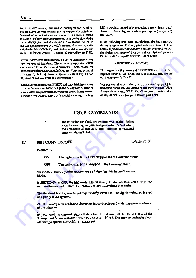 AOR AR-21 Operating Instructions Manual Download Page 31