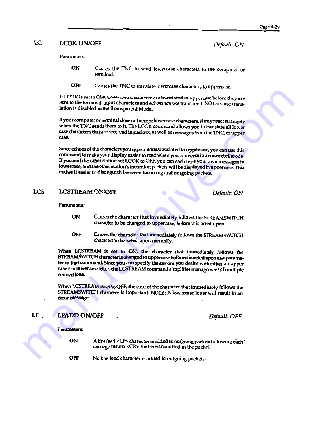 AOR AR-21 Operating Instructions Manual Download Page 58