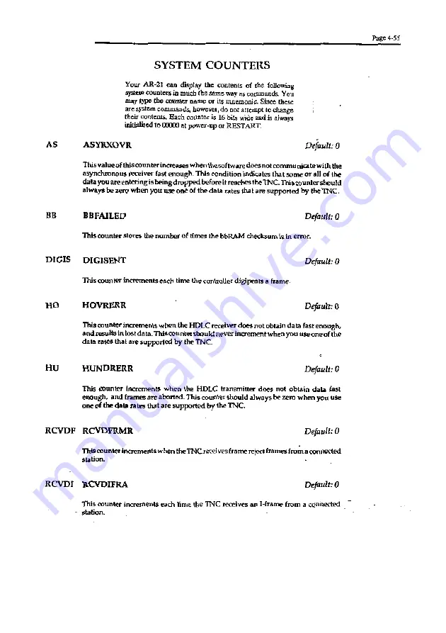 AOR AR-21 Operating Instructions Manual Download Page 84