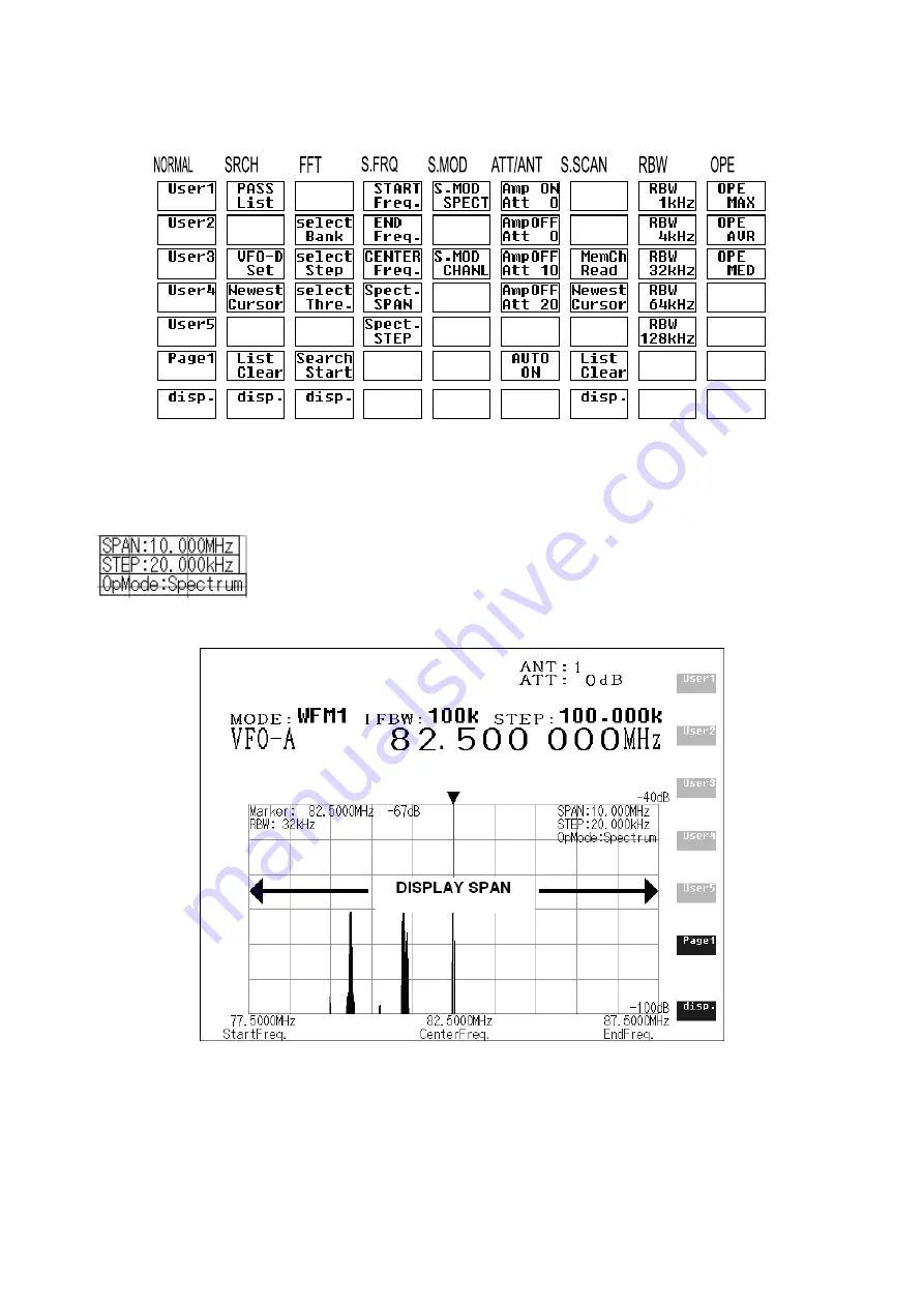 AOR AR-ALPHA Operating Manual Download Page 55