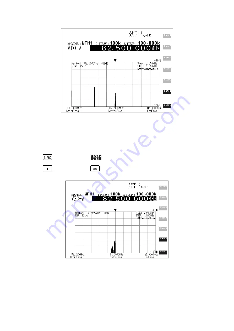 AOR AR-ALPHA Operating Manual Download Page 57