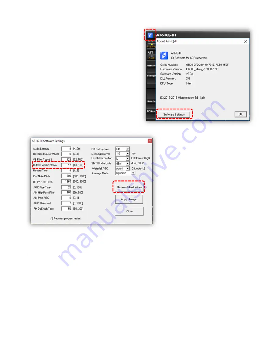 AOR AR-IQ-III Operating Manual Download Page 23