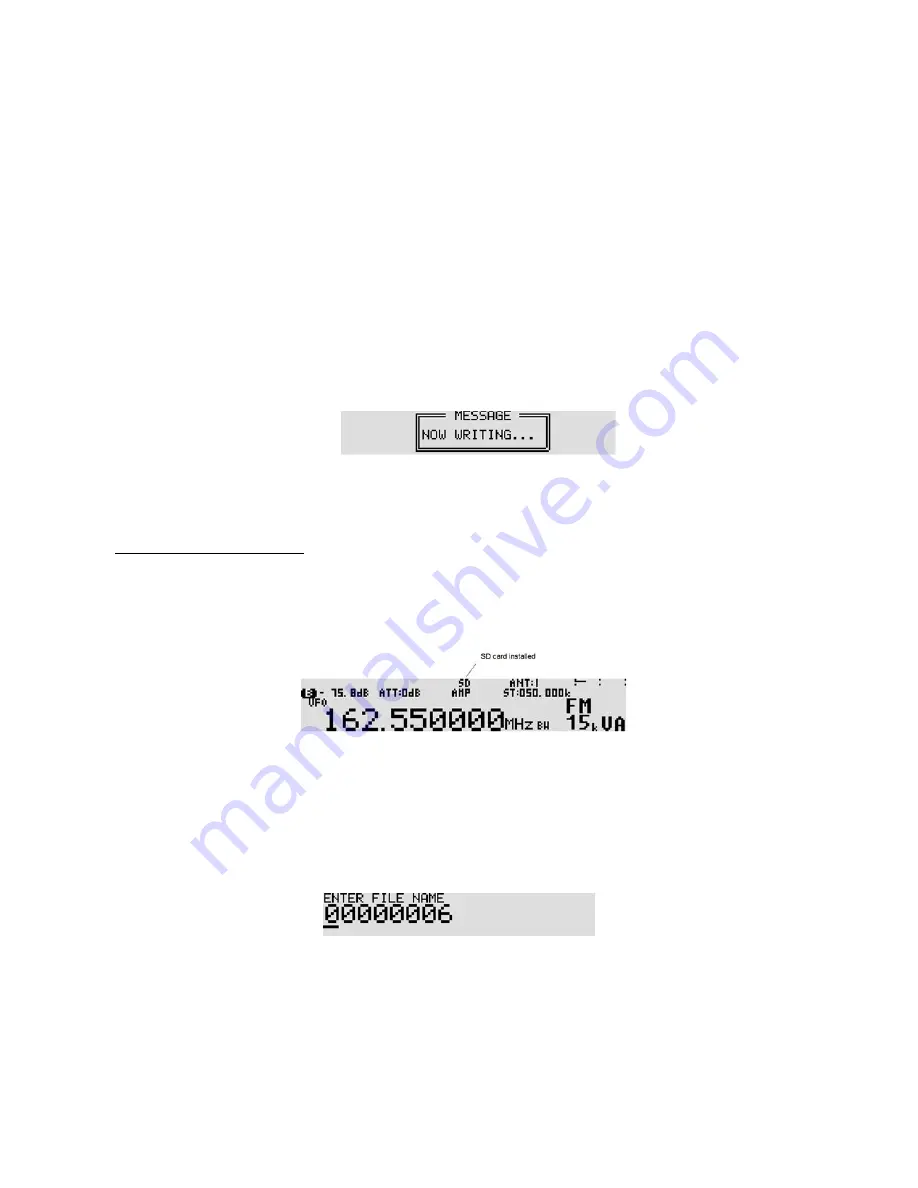 AOR AR6000 Operating Manual Download Page 40