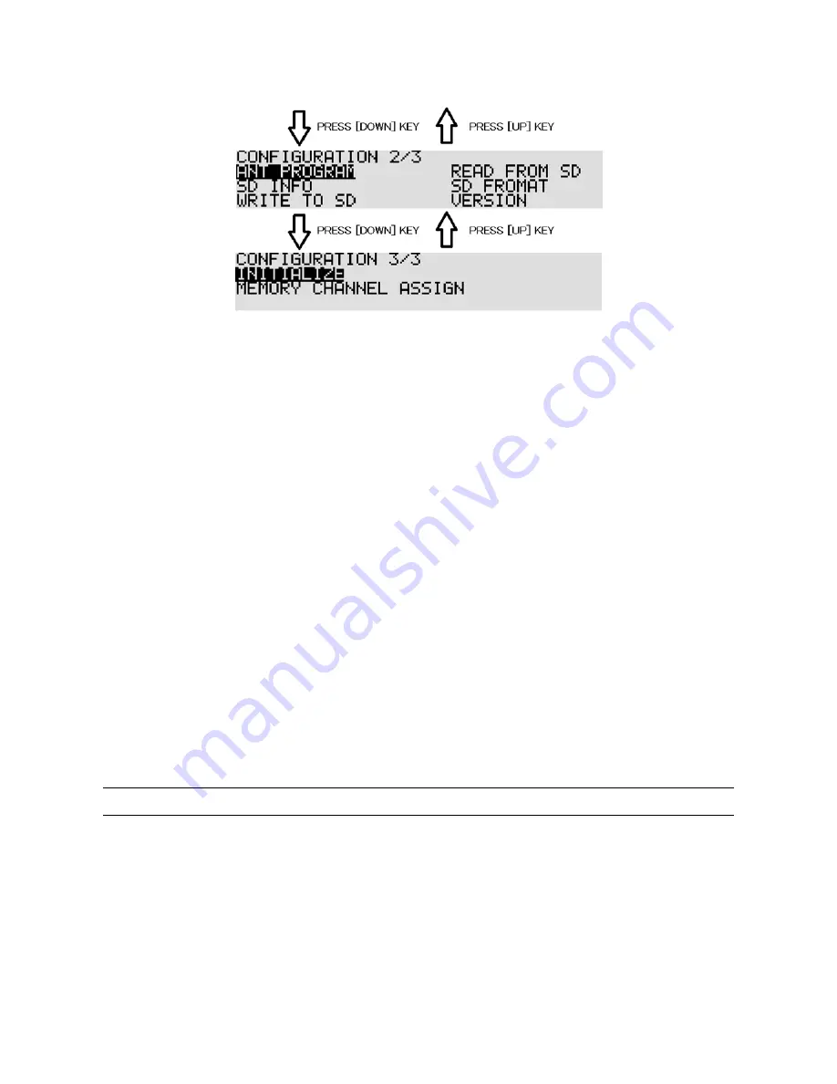 AOR AR6000 Operating Manual Download Page 62