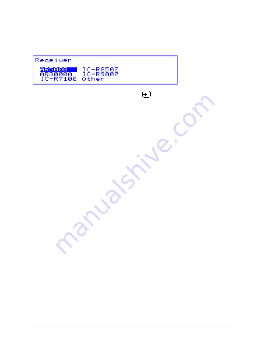 AOR SDU5500 Manual Download Page 16