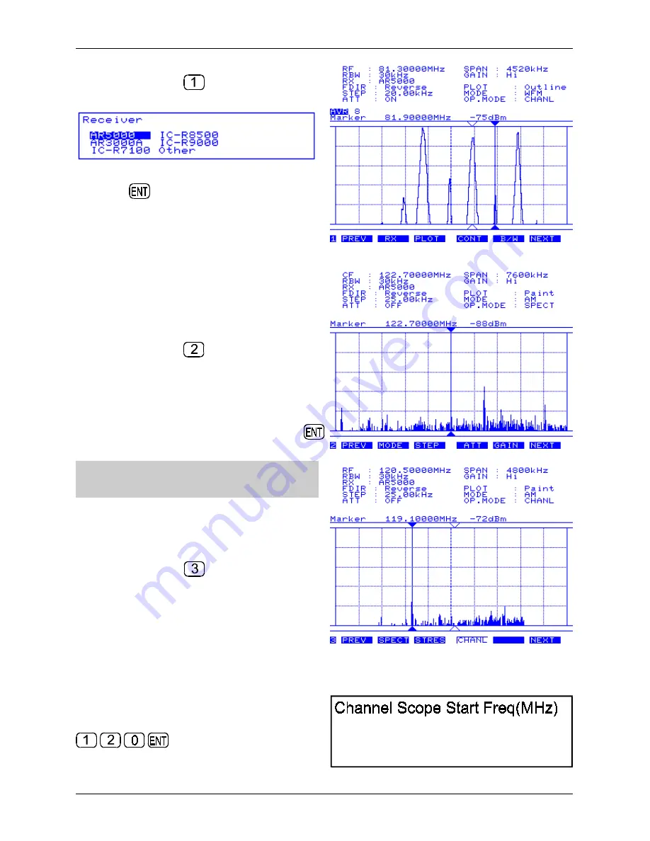 AOR SDU5500 Manual Download Page 34