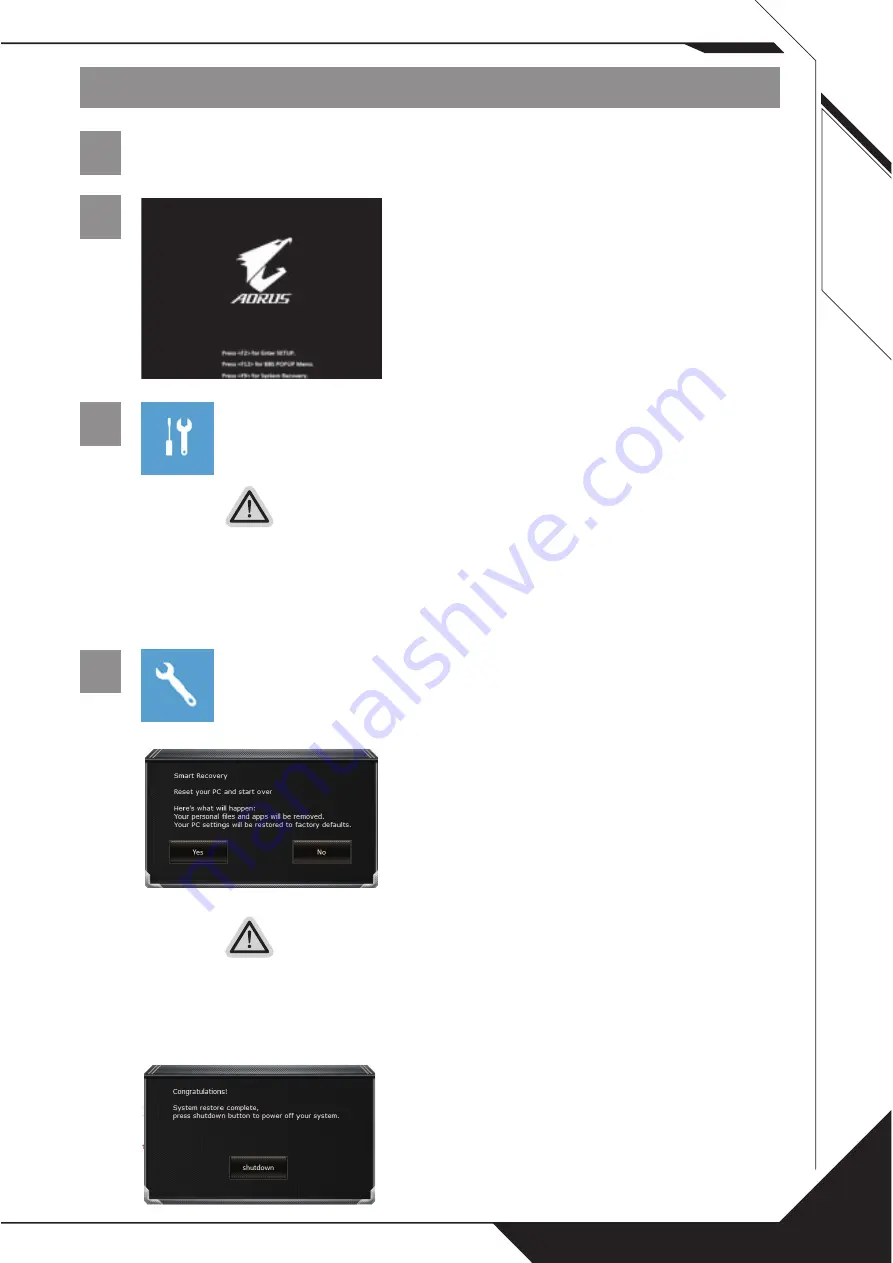 AORUS 17G Manual Download Page 25