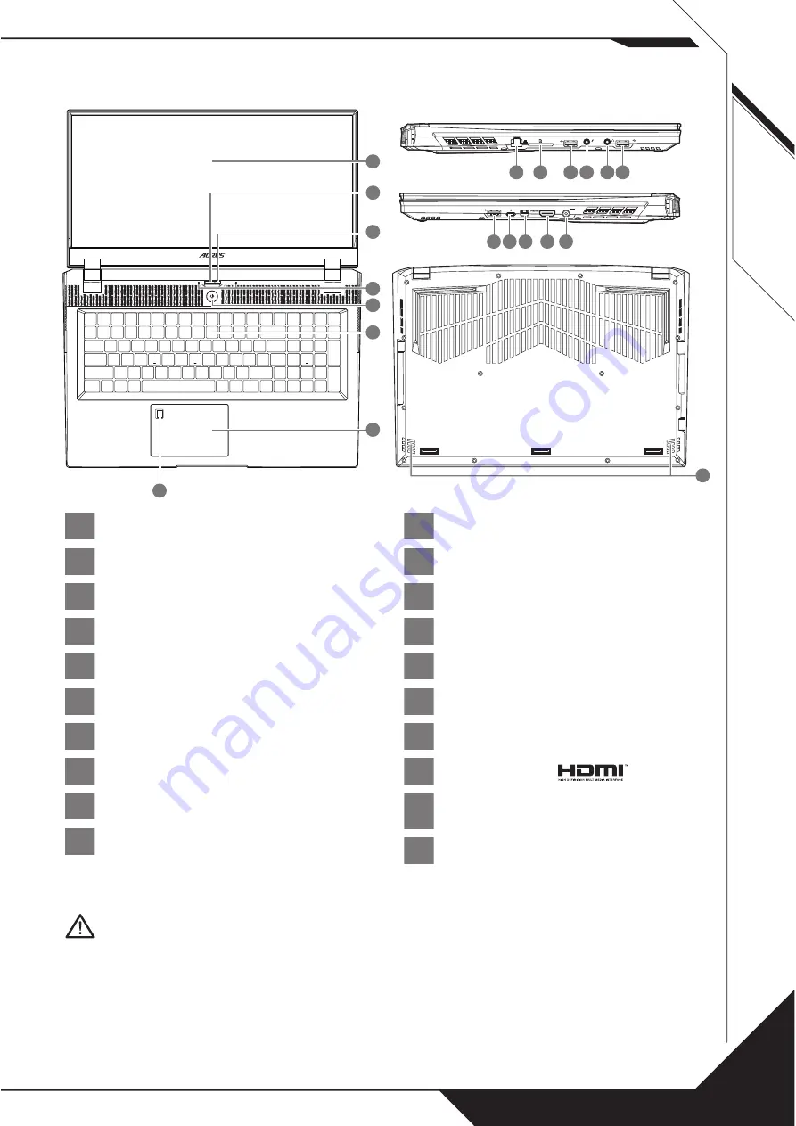 AORUS 17G Manual Download Page 28