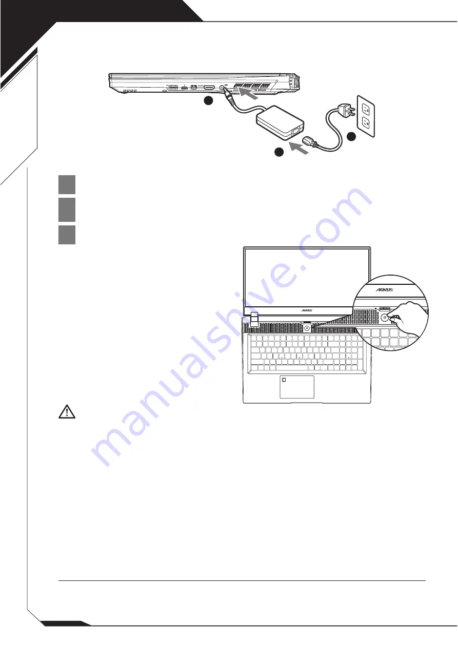 AORUS 17G Manual Download Page 42