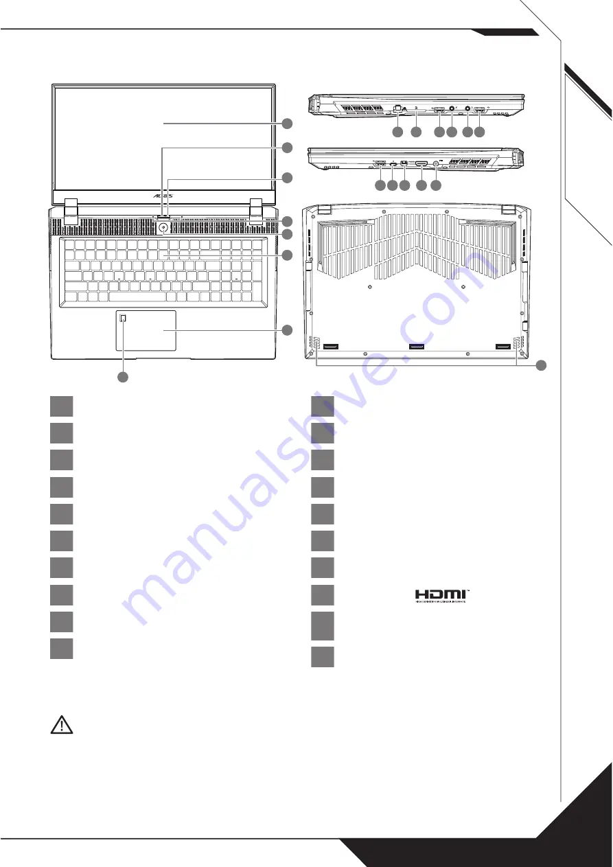 AORUS 17G Manual Download Page 48