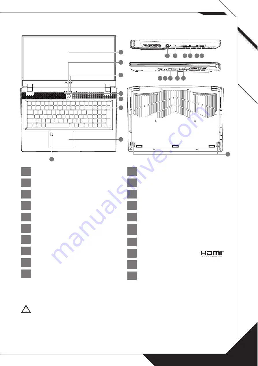 AORUS 17G Manual Download Page 73