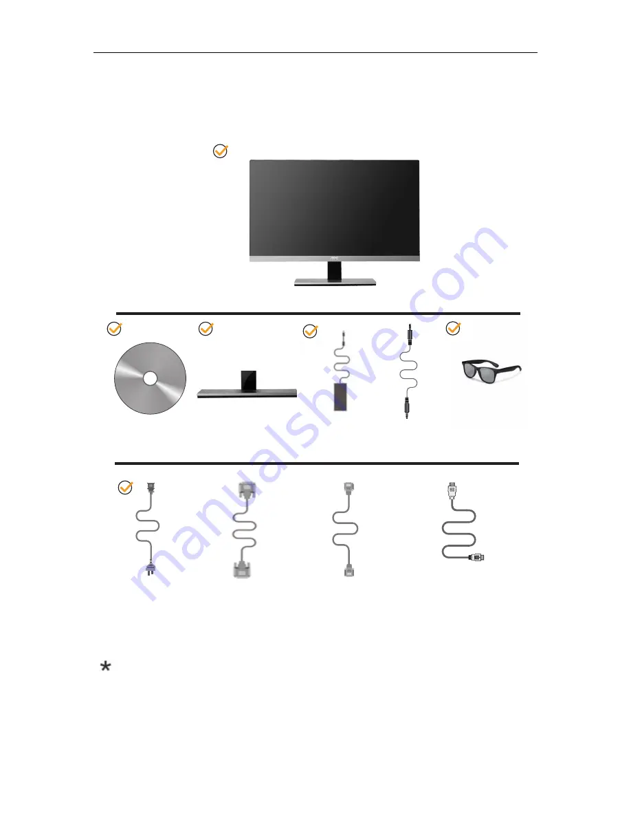 AOS D2267PW User Manual Download Page 8