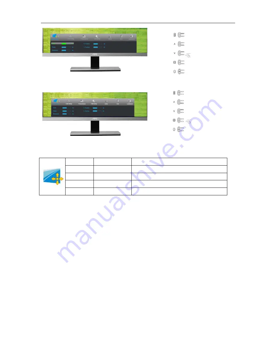 AOS D2267PW User Manual Download Page 23