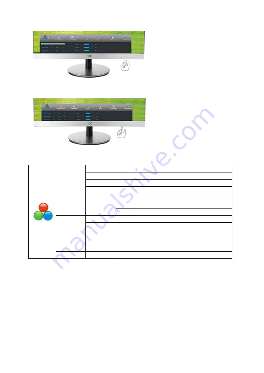 AOS D2269V User Manual Download Page 28