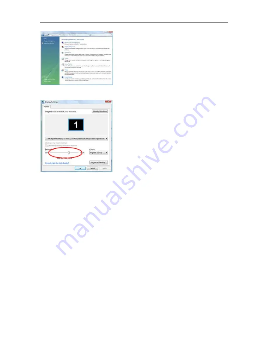 AOS e2352Phz User Manual Download Page 14