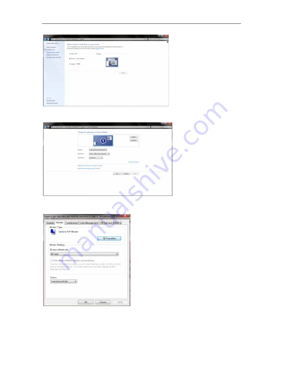 AOS e2352Phz User Manual Download Page 35